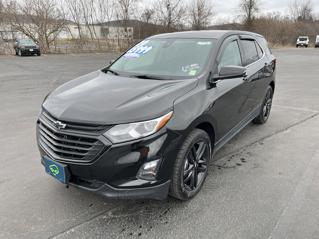 Certified 2020 Chevrolet Equinox LT AWD LT w/1LT
