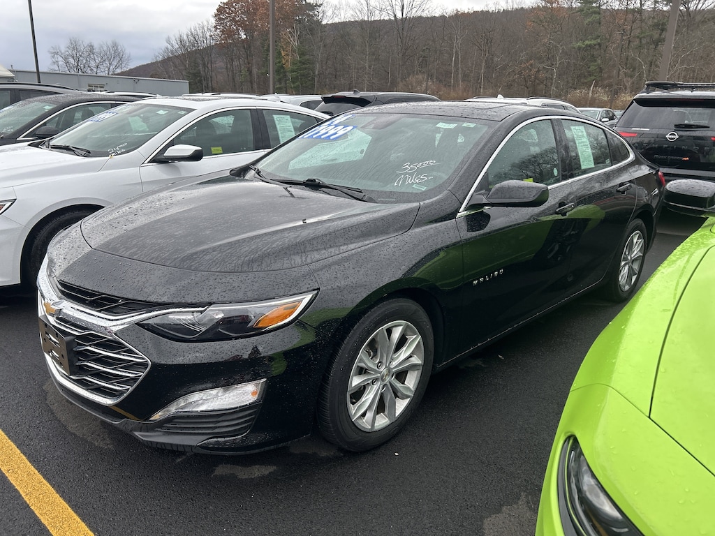 Used 2024 Chevrolet Malibu LT Sedan