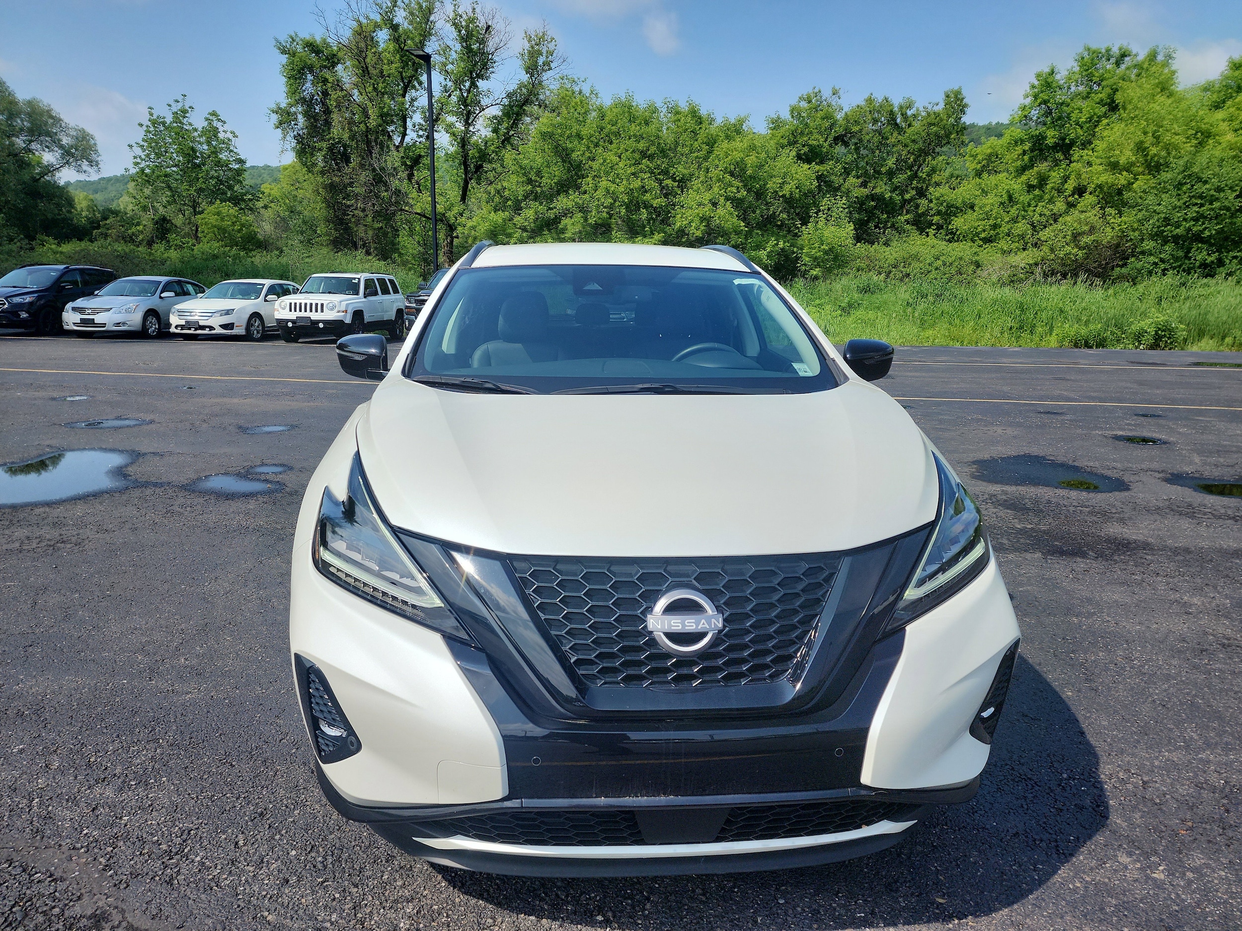 Used 2023 Nissan Murano SV with VIN 5N1AZ2BS0PC132944 for sale in Hornell, NY