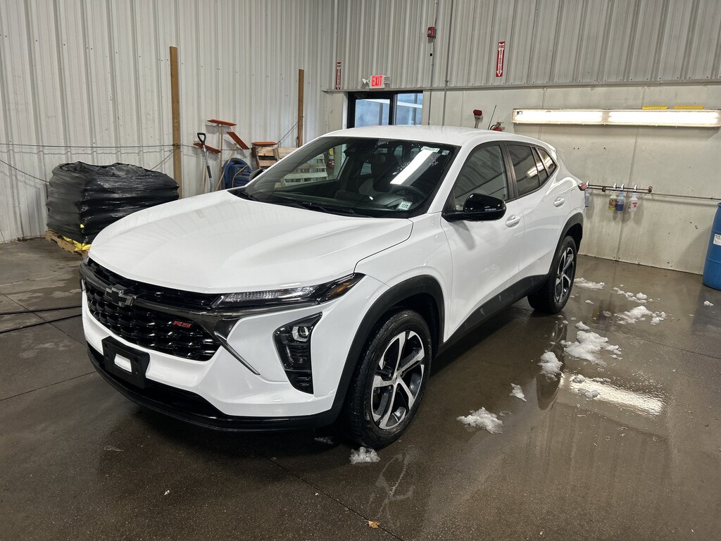 Used 2025 Chevrolet Trax 1RS FWD 1RS