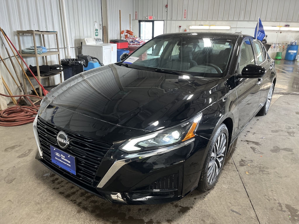 Certified 2024 Nissan Altima 2.5 SV Sedan