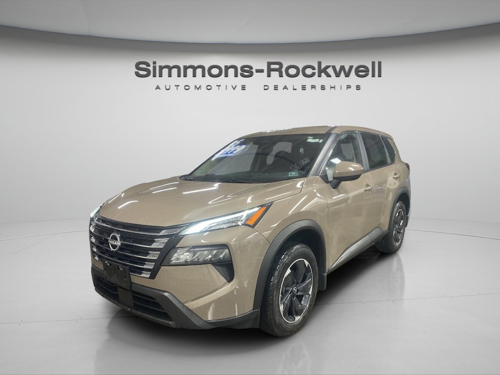 Used 2025 Nissan Rogue SV AWD SV