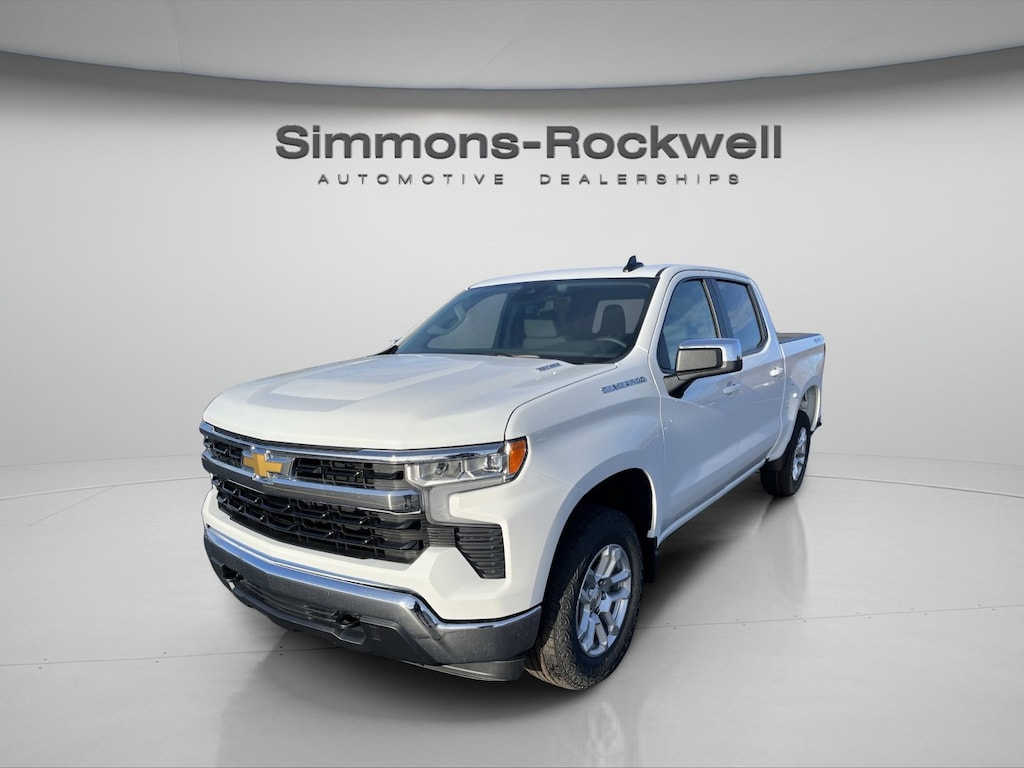 Used 2026 Chevrolet Silverado 1500 LT 4WD Crew Cab 147 LT w/2FL