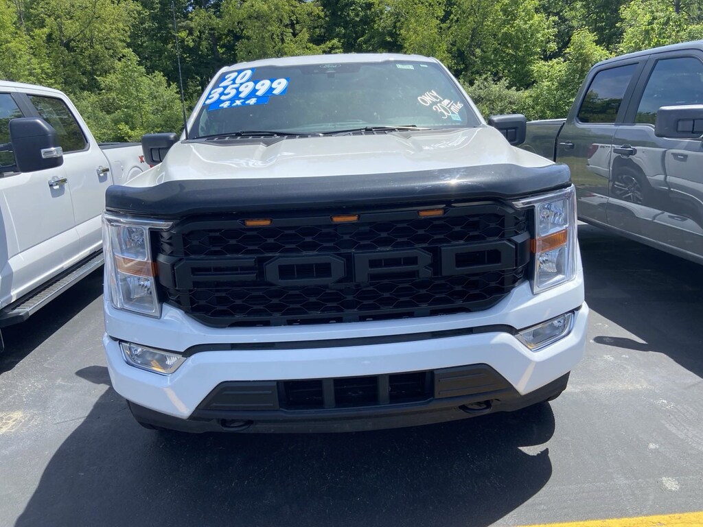 Used 2022 Ford F150 For Sale at Simmons Rockwell Ford of Hallstead 244704N