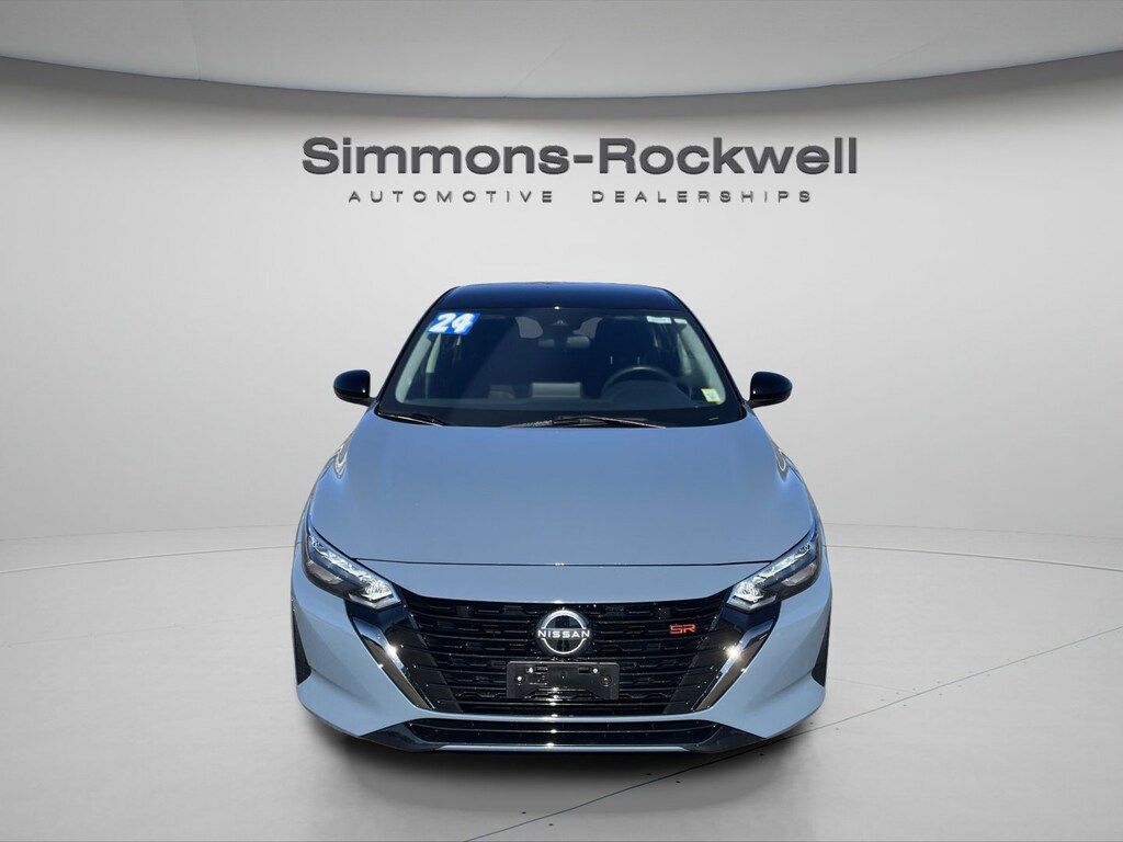 Used 2024 Nissan Sentra SR SR CVT