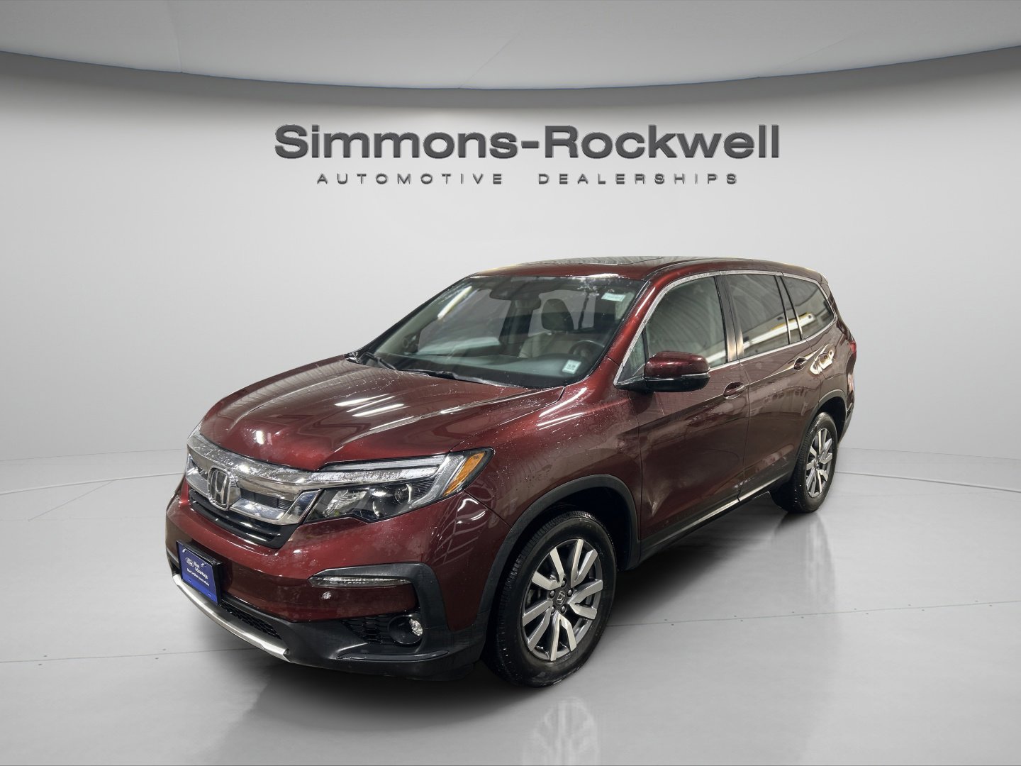 2021 Honda Pilot EX-L's photo