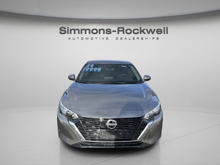 2024 Nissan Sentra SV SV CVT