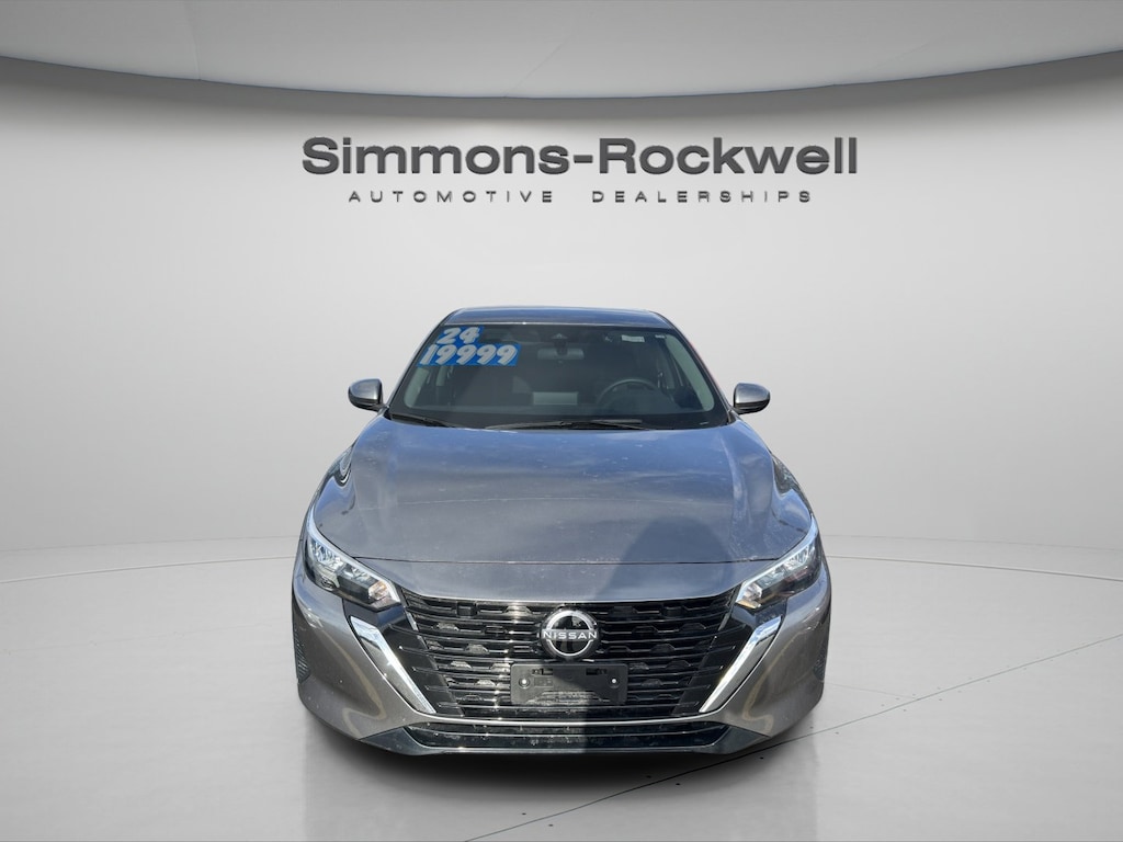 Used 2024 Nissan Sentra SV SV CVT