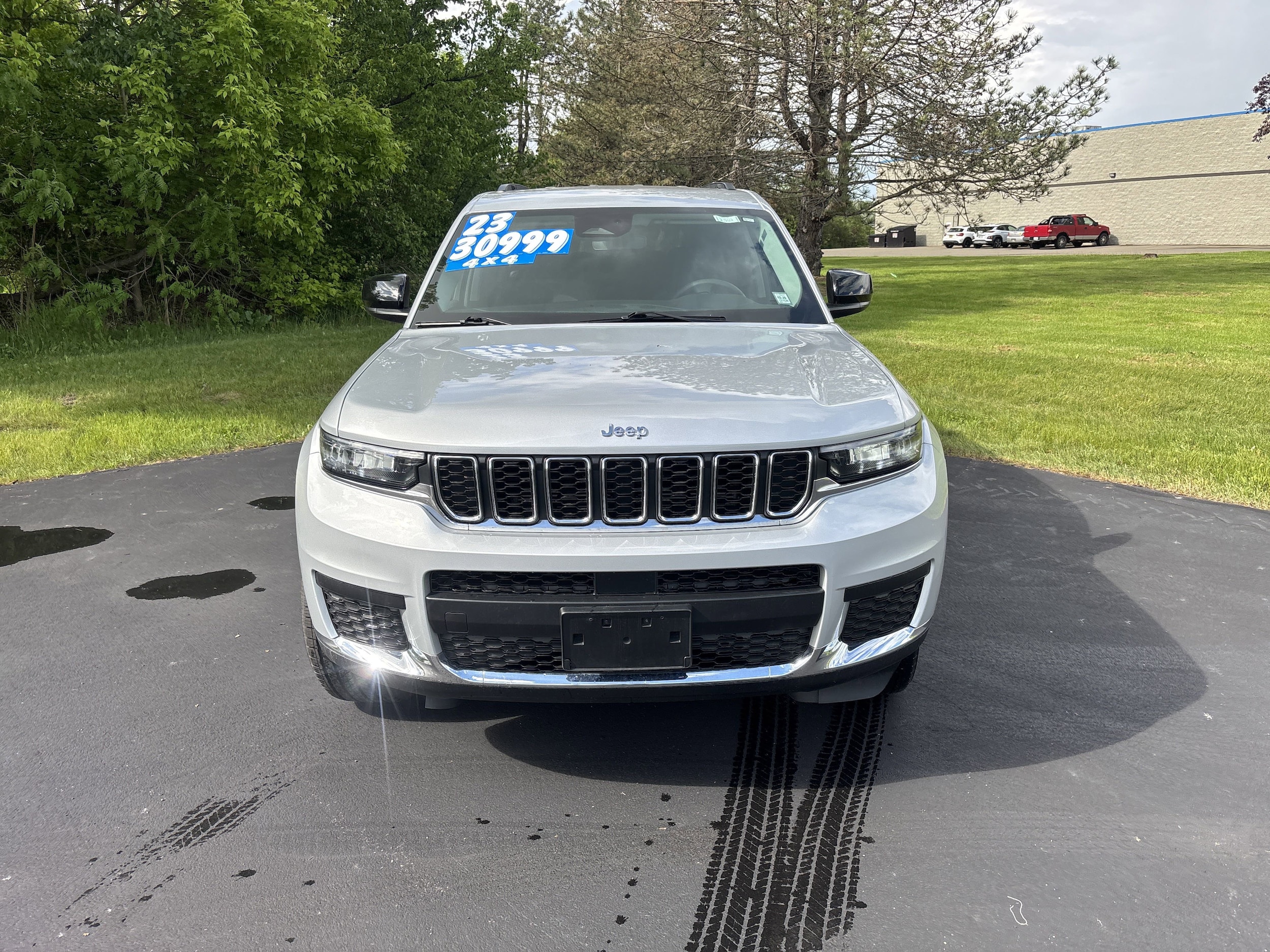 Used 2023 Jeep Grand Cherokee L Laredo with VIN 1C4RJKAG2P8728314 for sale in Hornell, NY