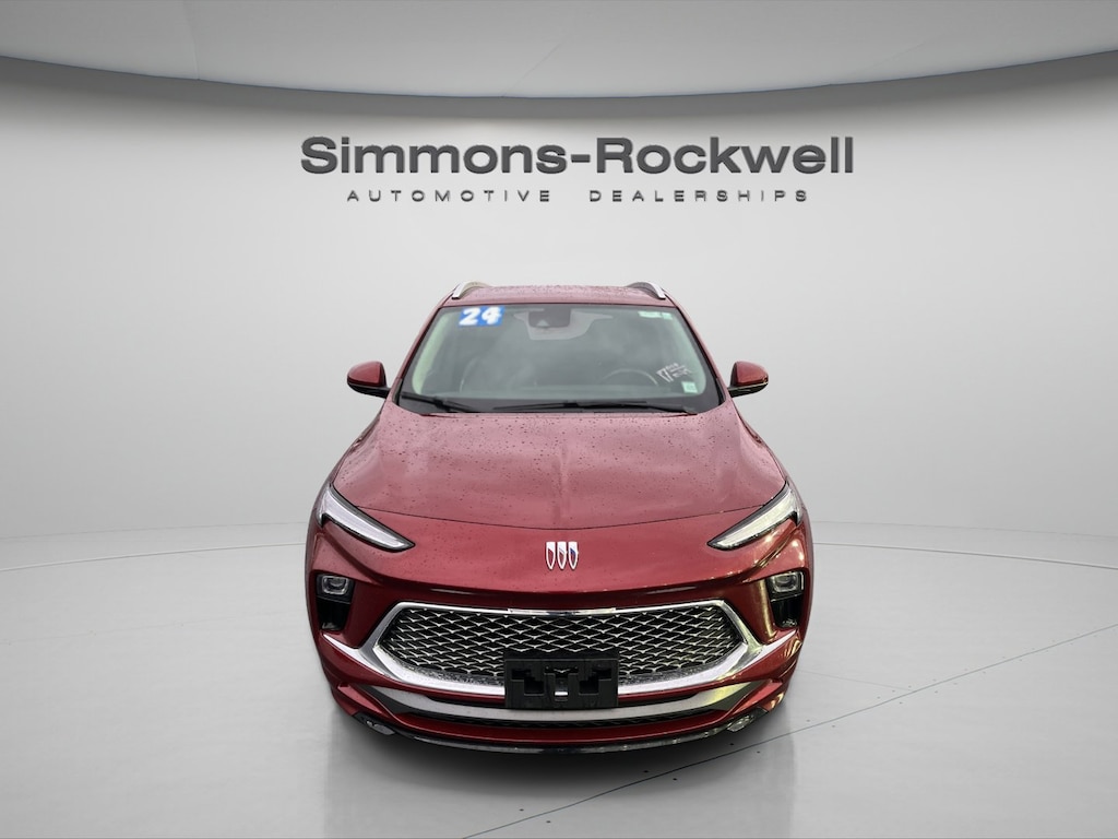 Certified 2024 Buick Encore GX Avenir AWD Avenir