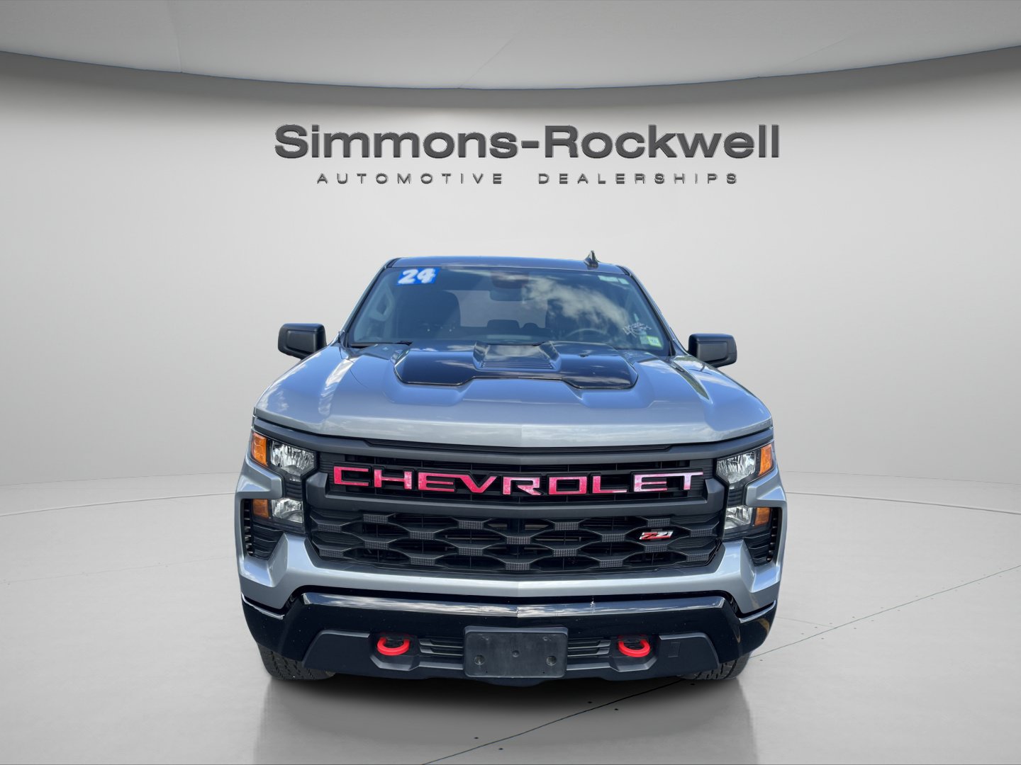 2024 Chevrolet Silverado 1500 Custom - Photo 8