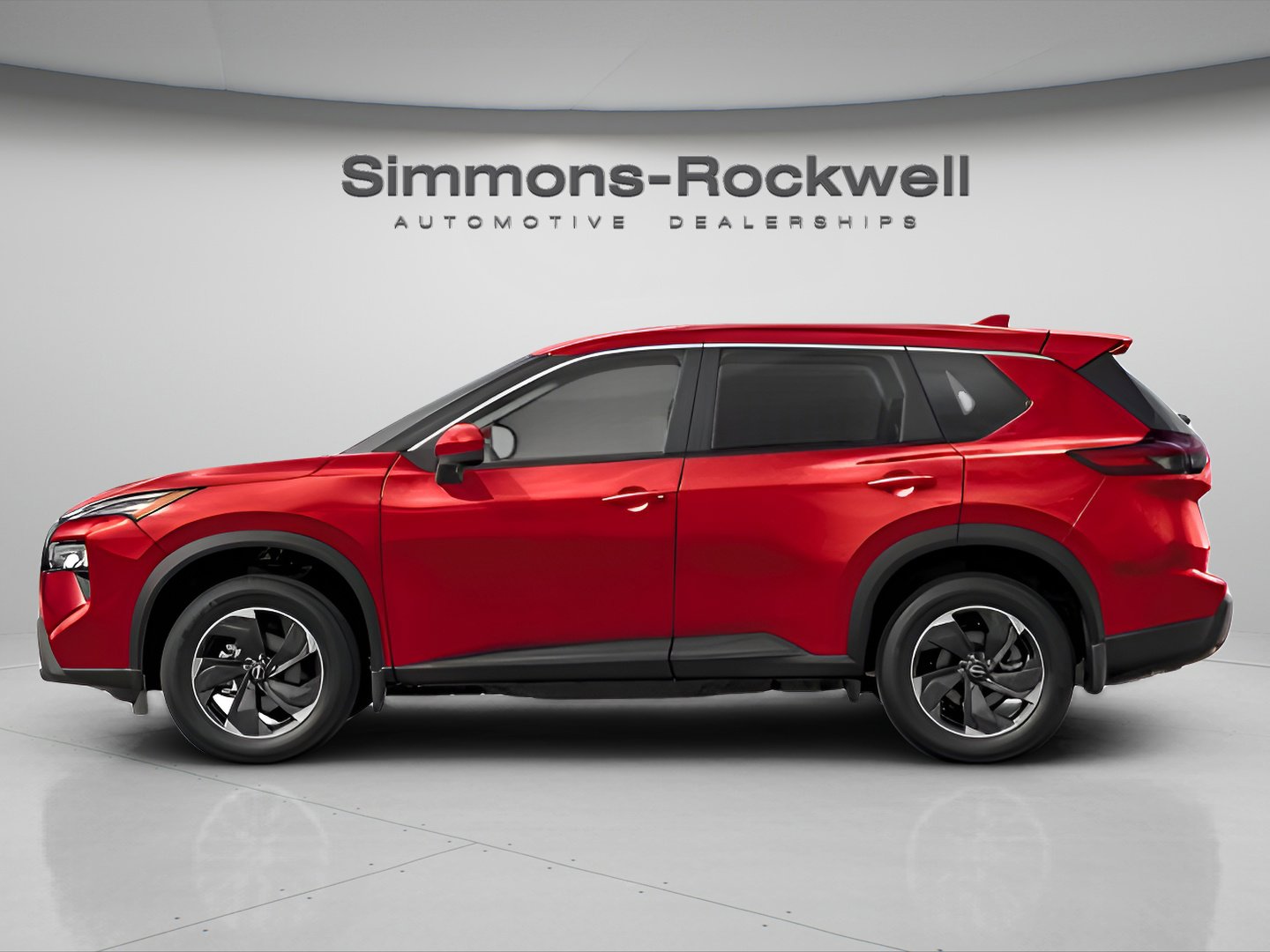2024 Nissan Rogue SV AWD photo 3