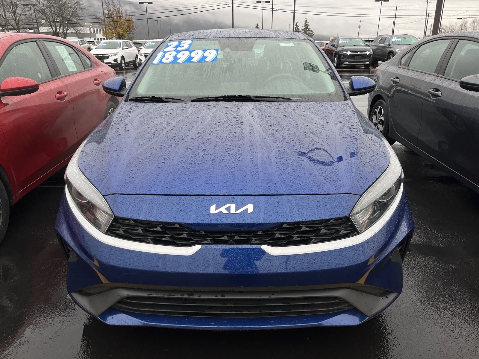 Used 2023 Kia Forte LXS with VIN 3KPF24AD6PE528138 for sale in Bath, NY