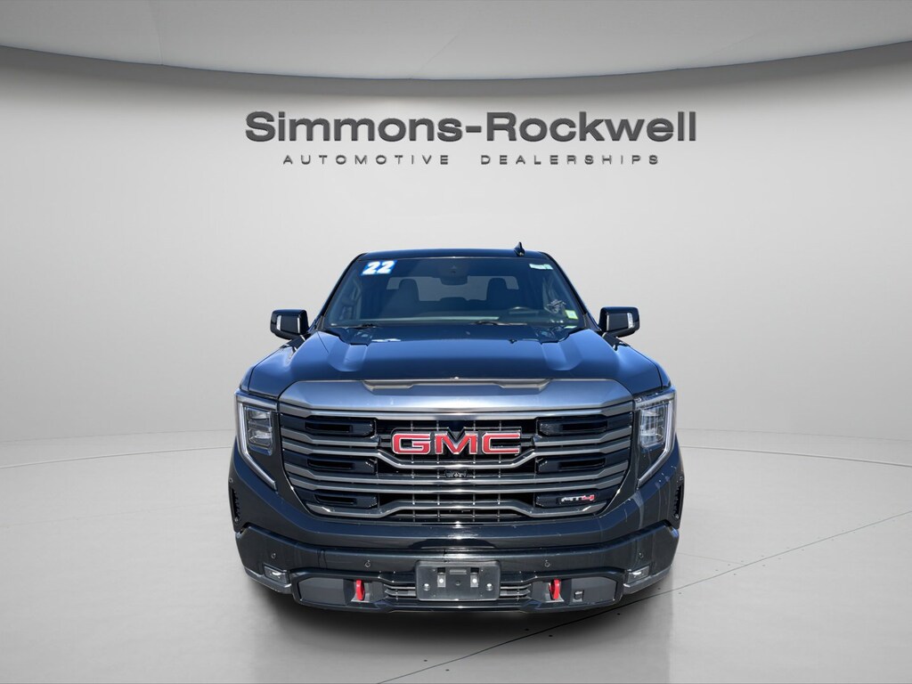 Certified 2022 GMC Sierra 1500 AT4 4WD Crew Cab 147 AT4