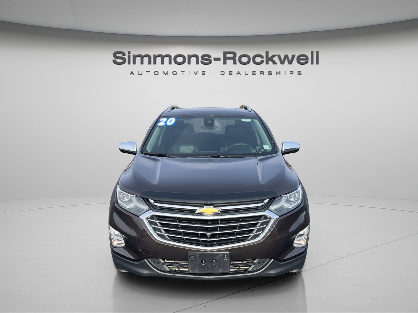 Certified 2020 Chevrolet Equinox Premier with VIN 2GNAXXEV9L6143920 for sale in Hornell, NY