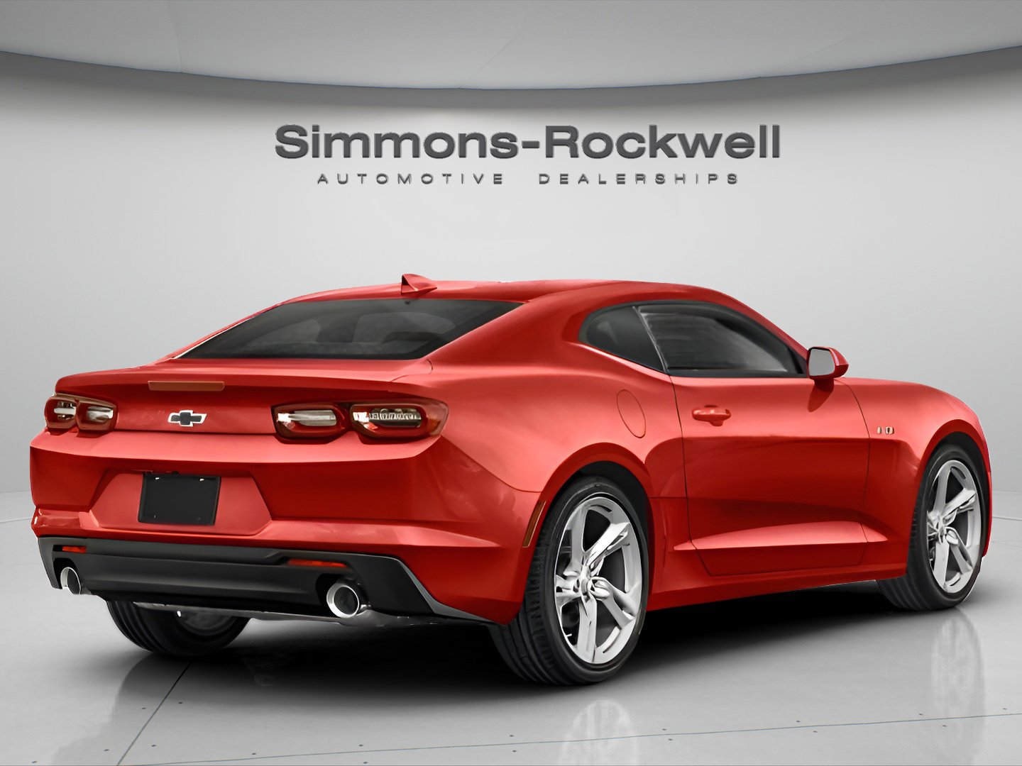 2023 Chevrolet Camaro 1LT photo 2