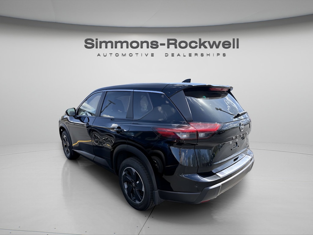 Used 2025 Nissan Rogue SV AWD SV