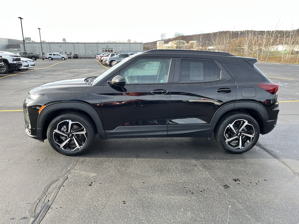 Certified 2022 Chevrolet Trailblazer RS FWD RS