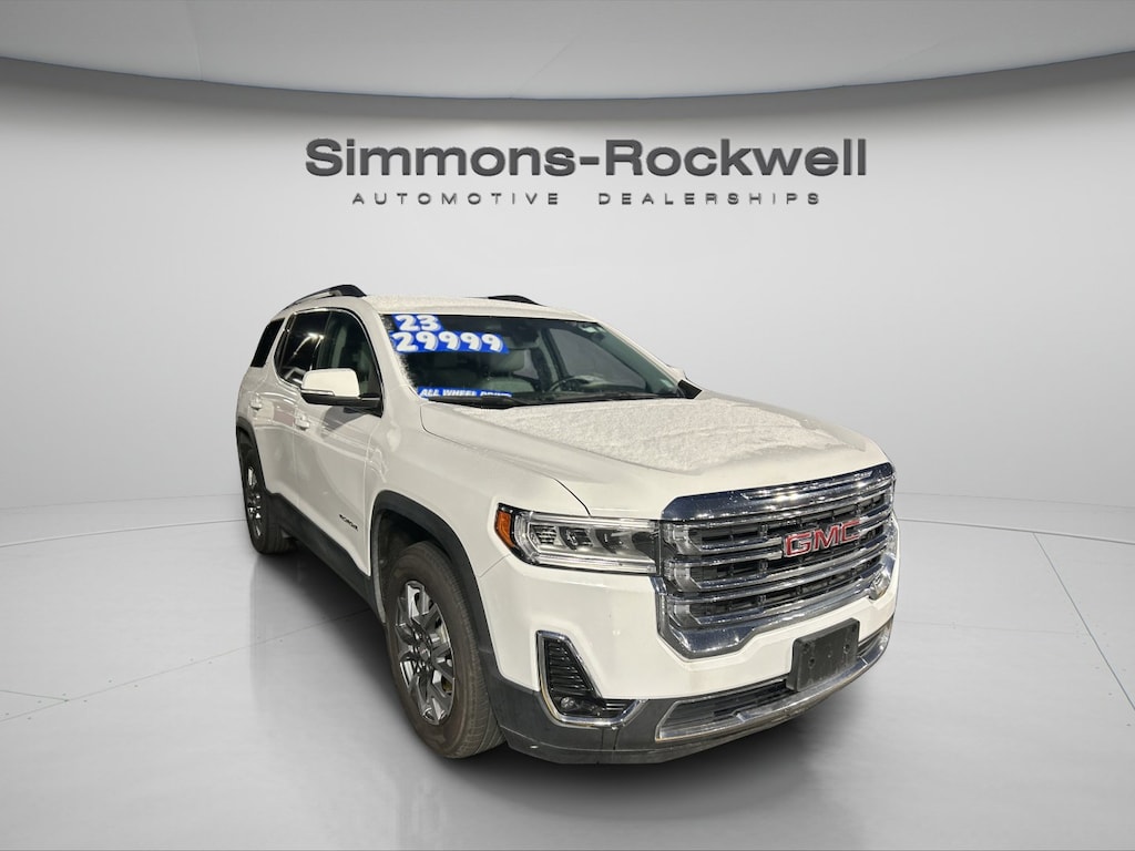 Used 2023 GMC Acadia SLT AWD SLT