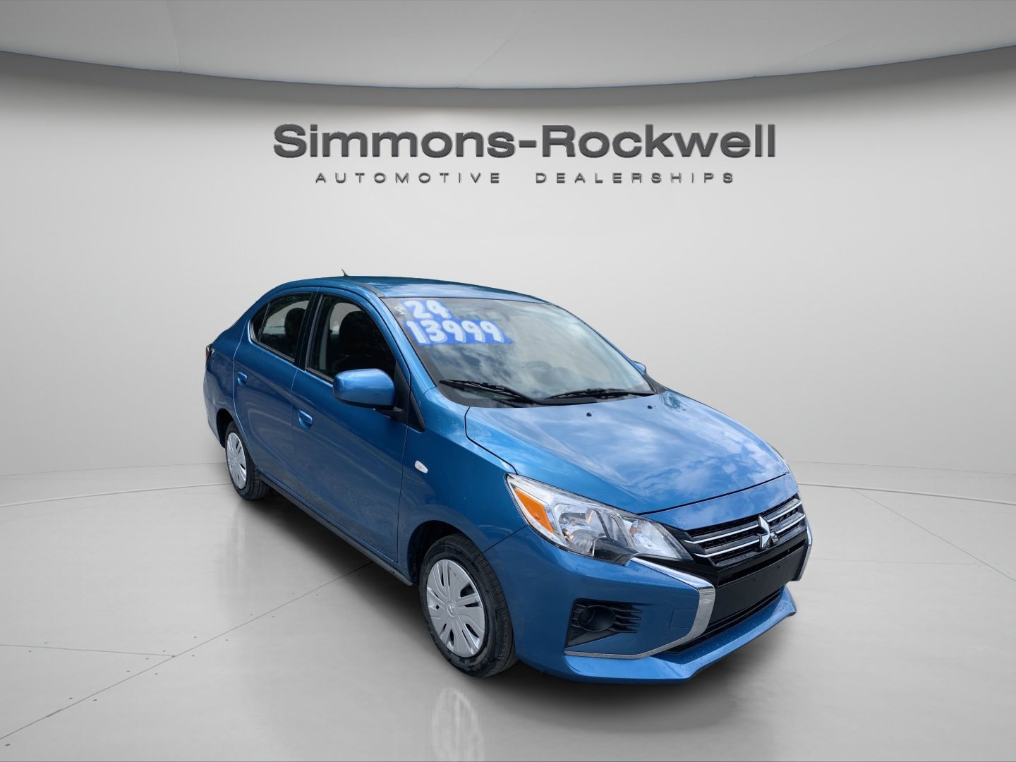Used 2024 Mitsubishi Mirage G4 ES with VIN ML32FUFJ5RHF04515 for sale in Hornell, NY
