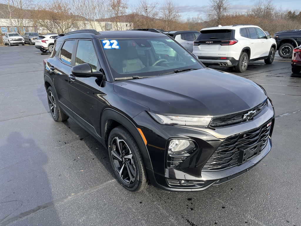 Certified 2022 Chevrolet Trailblazer RS FWD RS