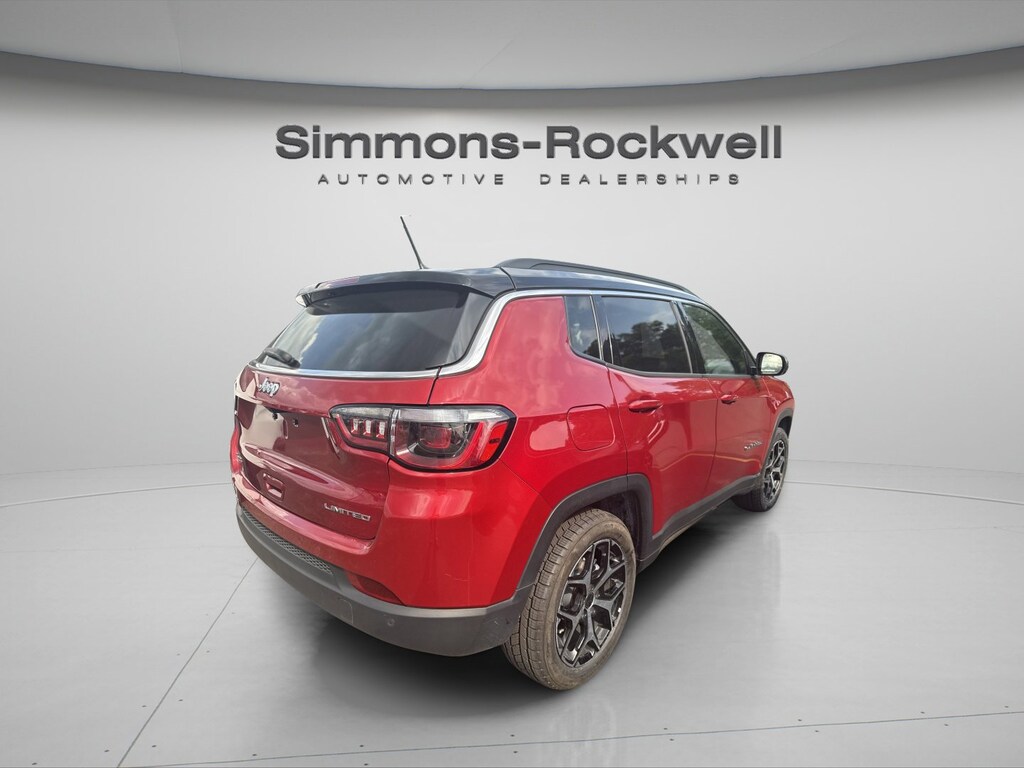 Used 2025 Jeep Compass Limited Limited 4x4