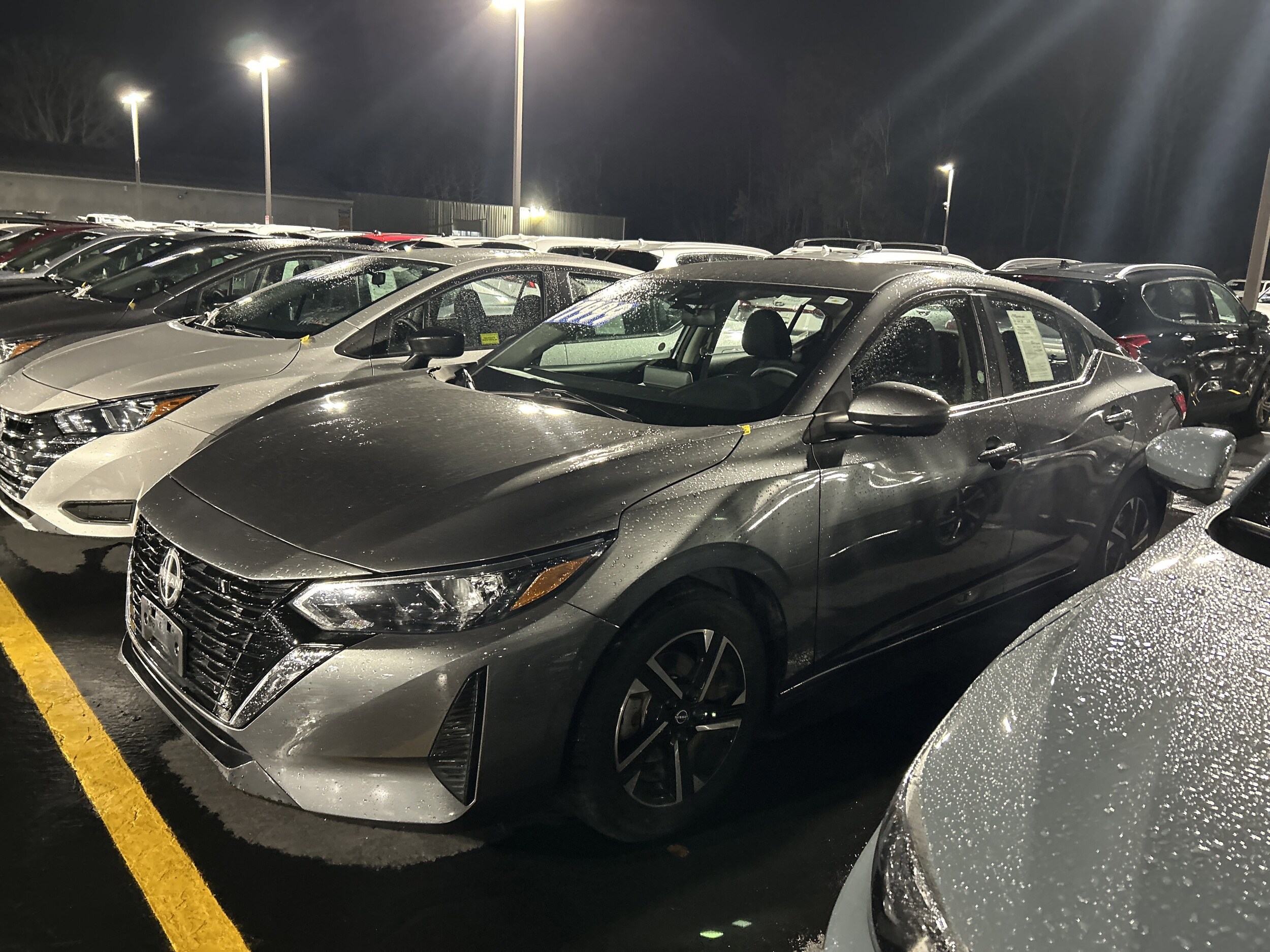 2024 Nissan Sentra SV photo 3