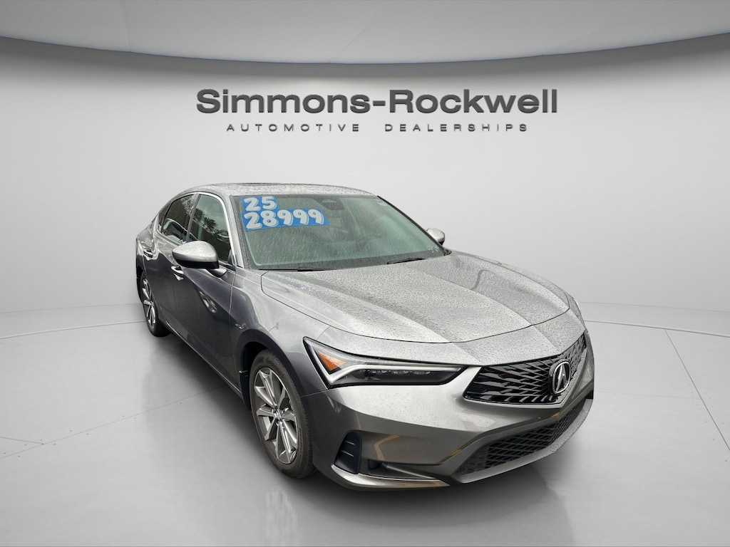 Used 2025 Acura Integra CVT