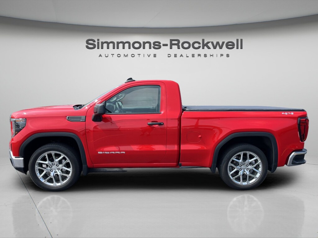 Certified 2024 GMC Sierra 1500 Pro 4WD Reg Cab 126 Pro