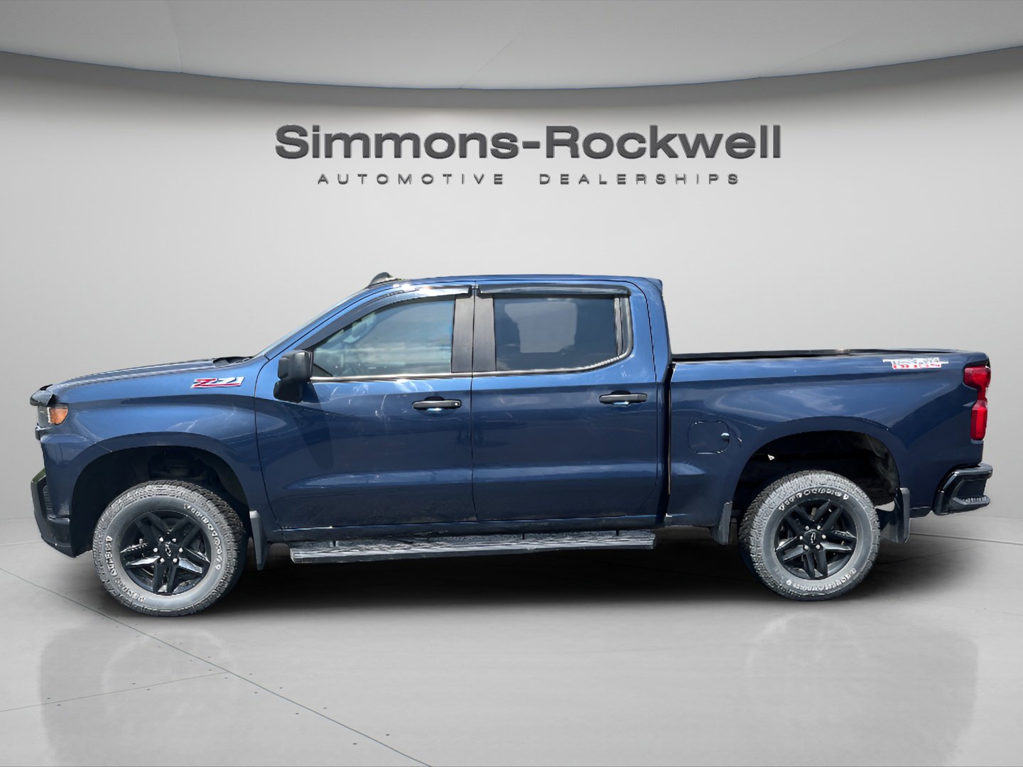 2022 Chevrolet Silverado 1500 Custom Trail Boss photo 4