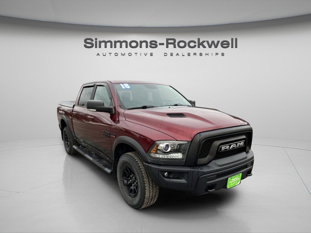 Certified 2018 Ram 1500 Rebel Rebel 4x4 Crew Cab 57 Box