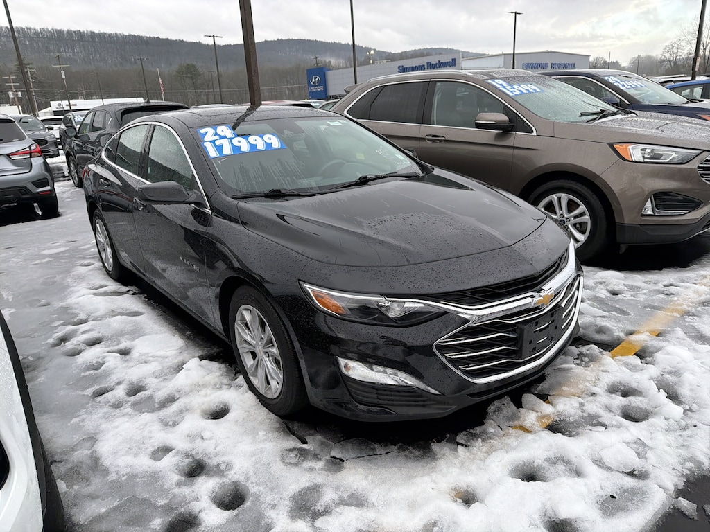 Used 2024 Chevrolet Malibu LT Sedan