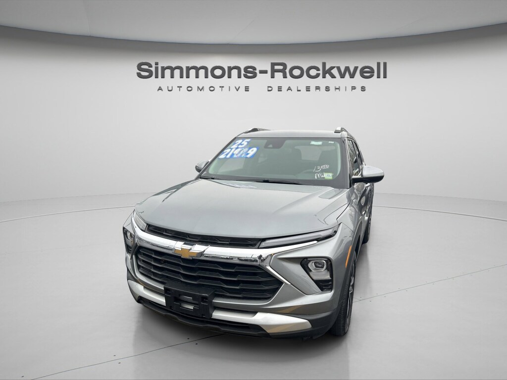 Used 2025 Chevrolet Trailblazer LT AWD LT