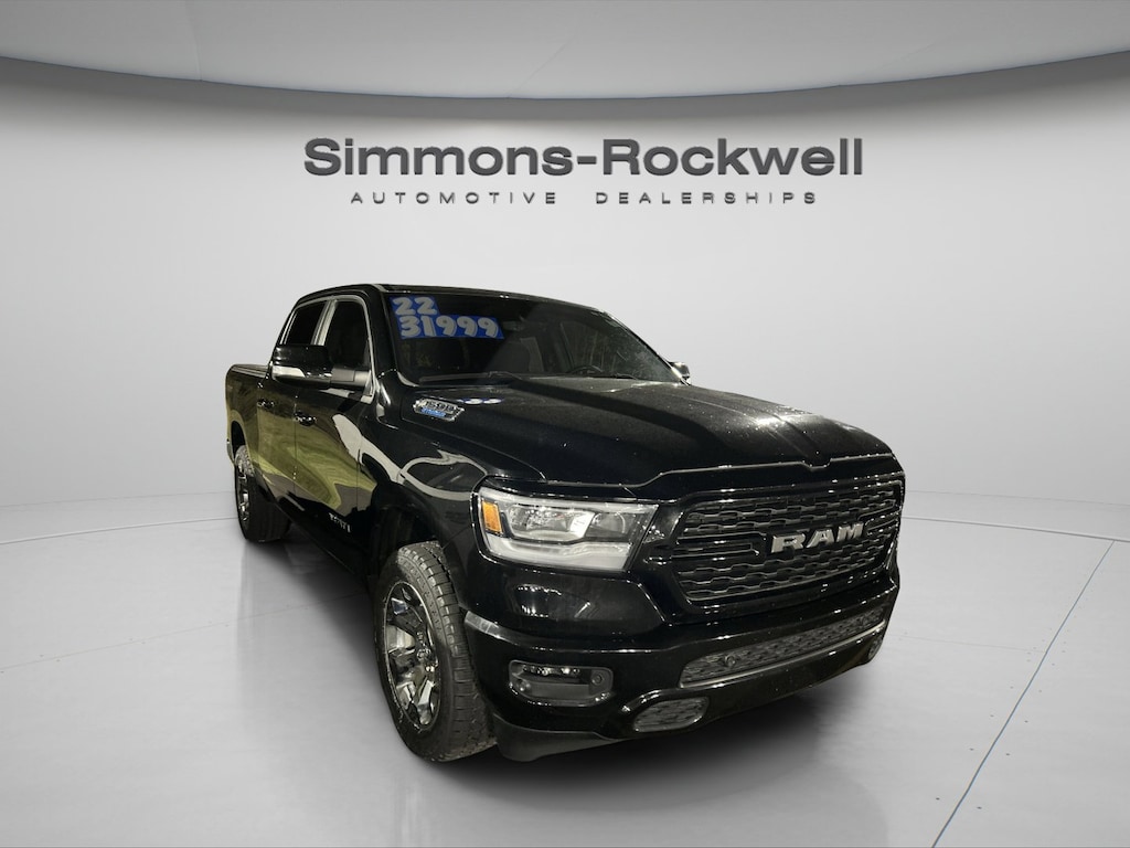 Used 2022 Ram 1500 Big Horn Big Horn 4x4 Crew Cab 57 Box