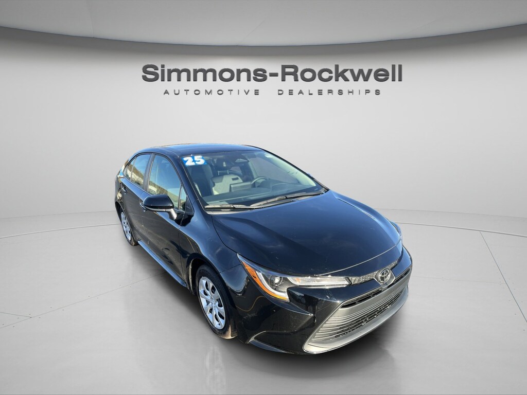 Used 2025 Toyota Corolla LE LE CVT
