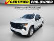 Certified 2022 Chevrolet Silverado 1500 Custom 4WD Crew Cab 147 Custom
