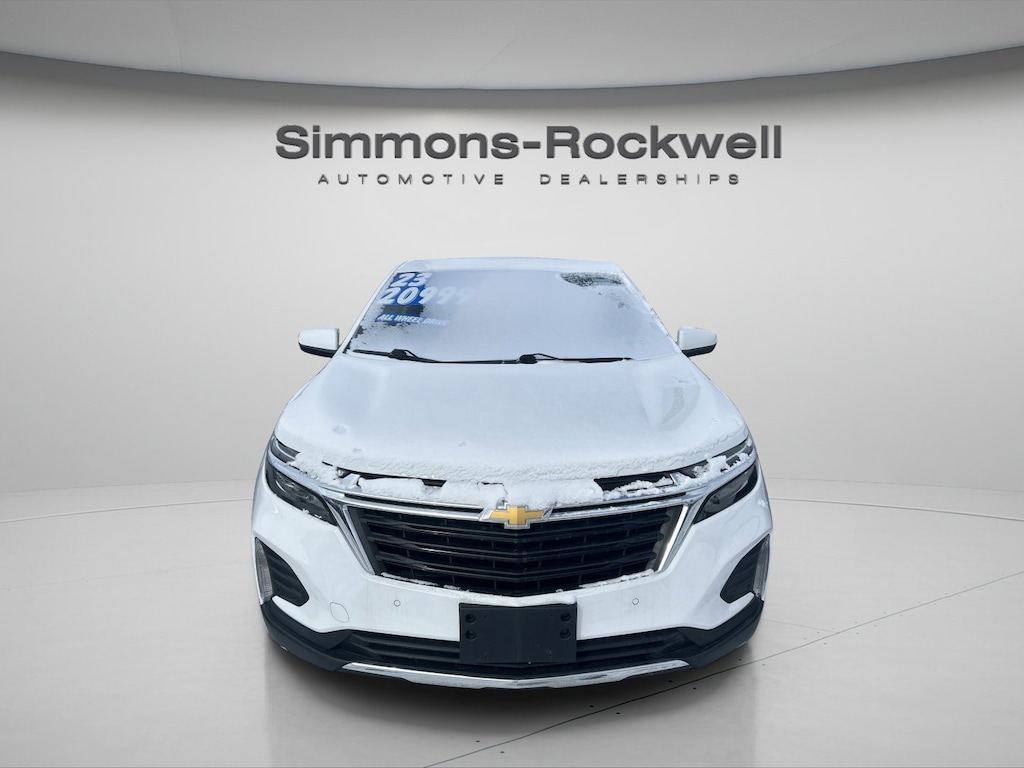 Used 2023 Chevrolet Equinox LT AWD LT w/2FL