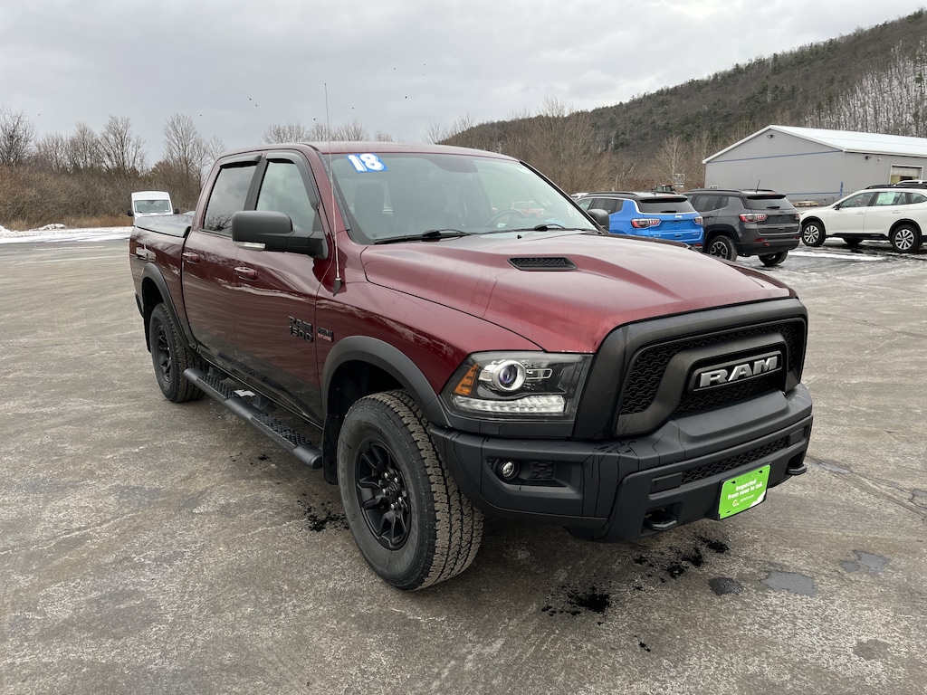Certified 2018 Ram 1500 Rebel Rebel 4x4 Crew Cab 57 Box