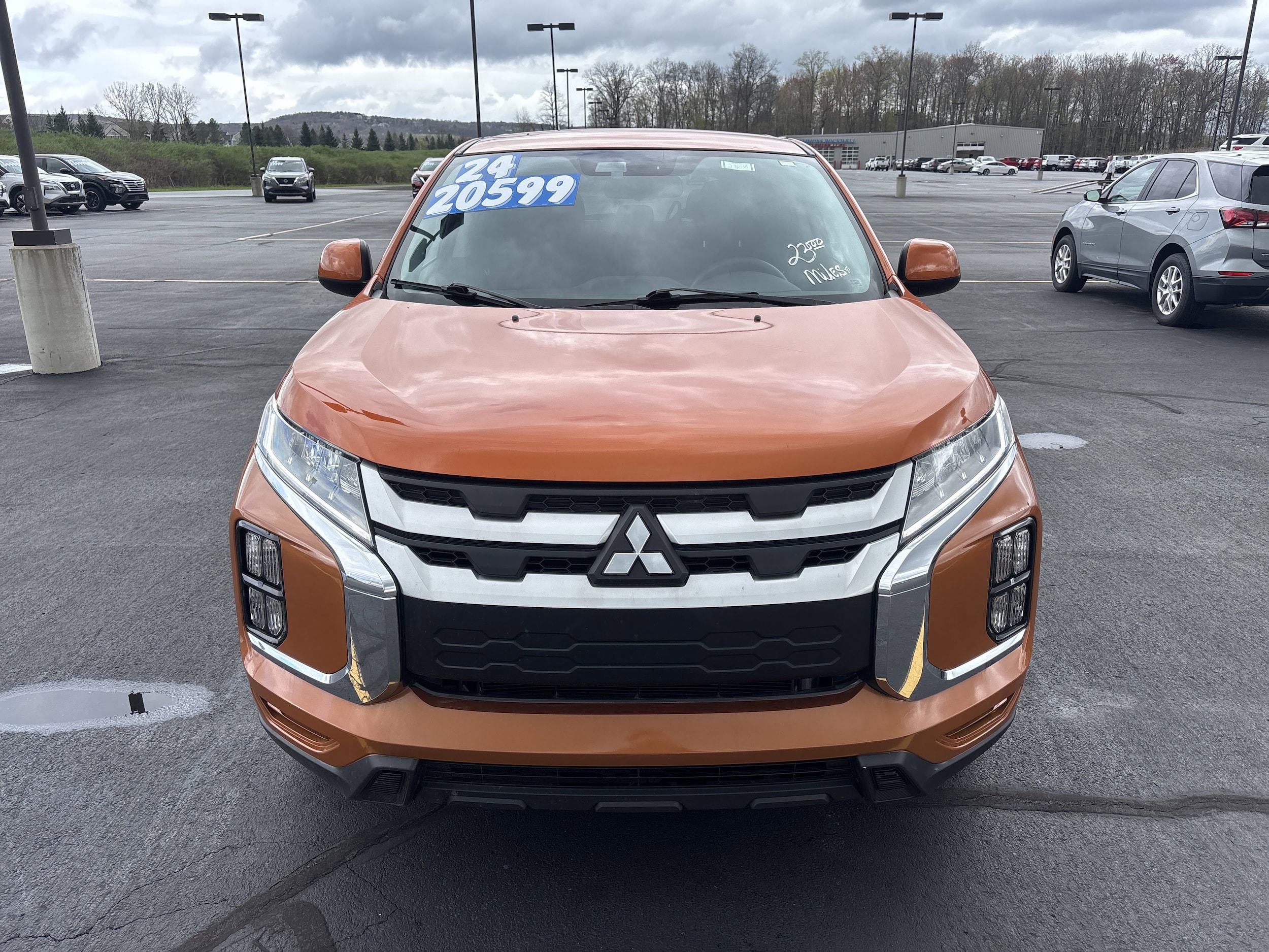 Used 2024 Mitsubishi Outlander Sport ES with VIN JA4ARUAU0RU003127 for sale in Hornell, NY