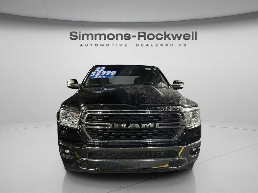 Used 2022 Ram 1500 Big Horn Big Horn 4x4 Crew Cab 57 Box