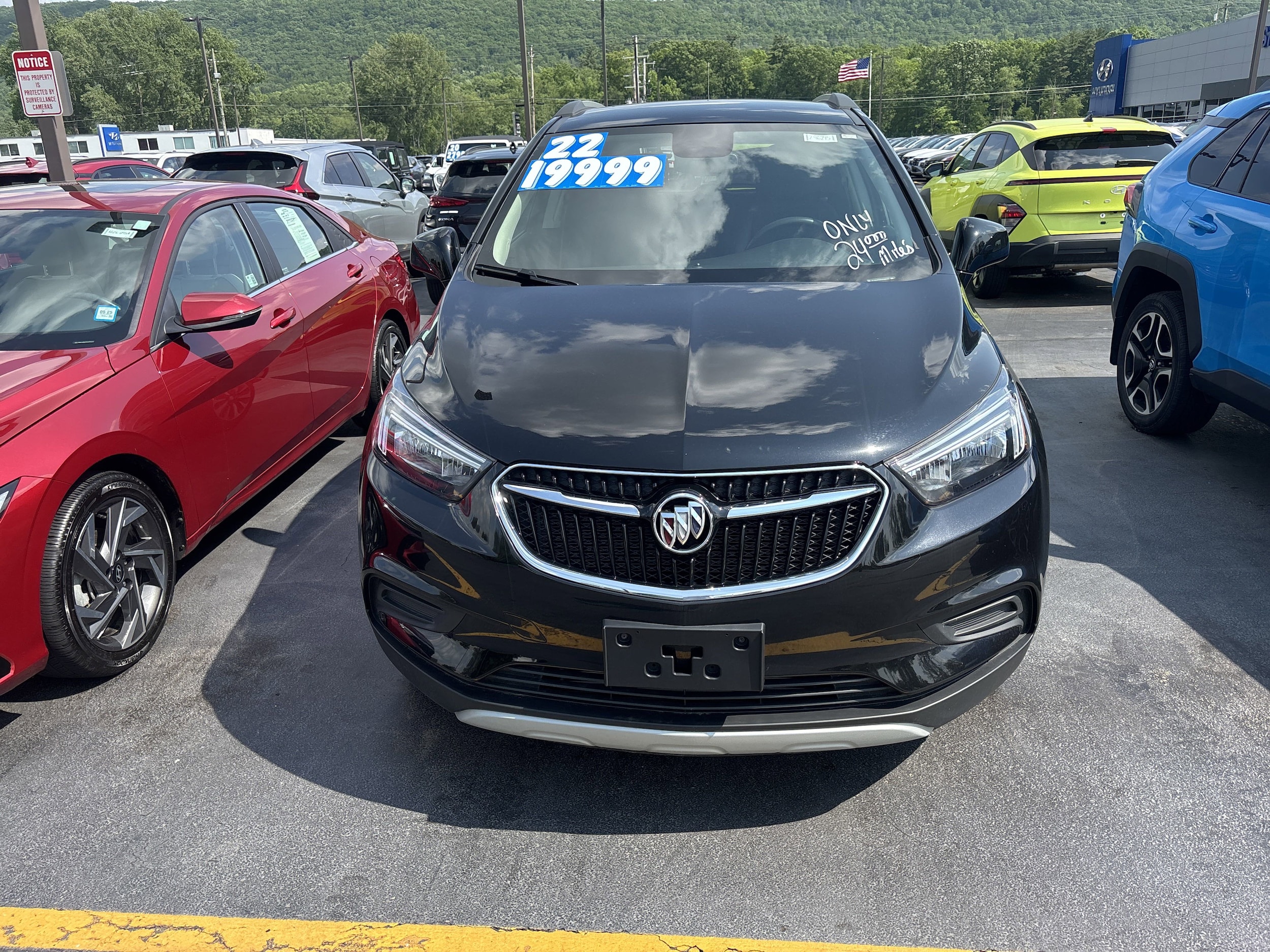 Used 2022 Buick Encore Preferred with VIN KL4CJESM2NB566397 for sale in Hornell, NY