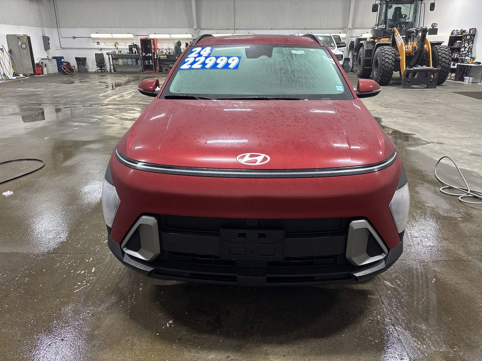 Used 2024 Hyundai Kona SEL with VIN KM8HBCAB7RU107725 for sale in Hornell, NY