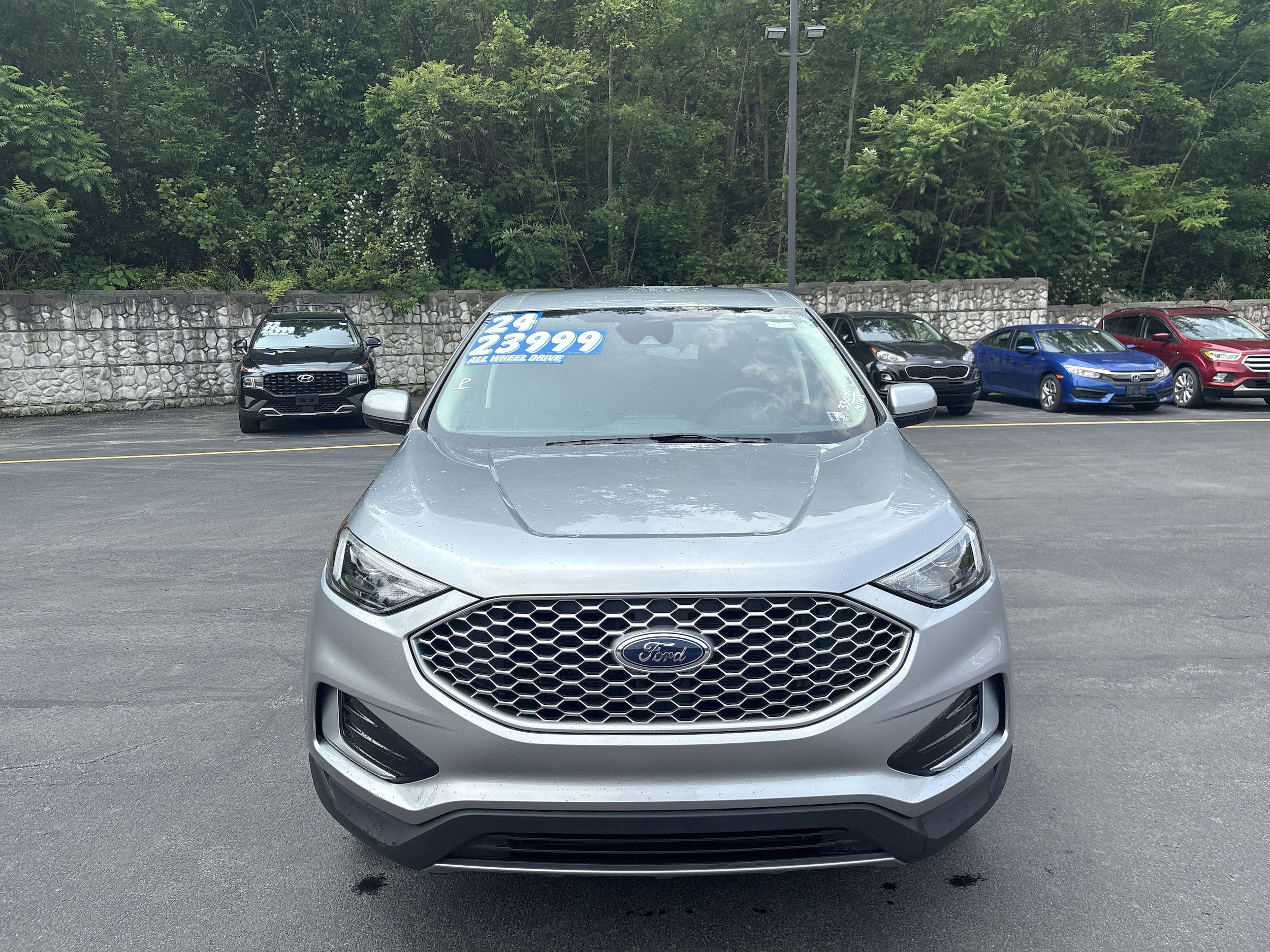 Used 2024 Ford Edge SEL with VIN 2FMPK4J93RBA67972 for sale in Hornell, NY