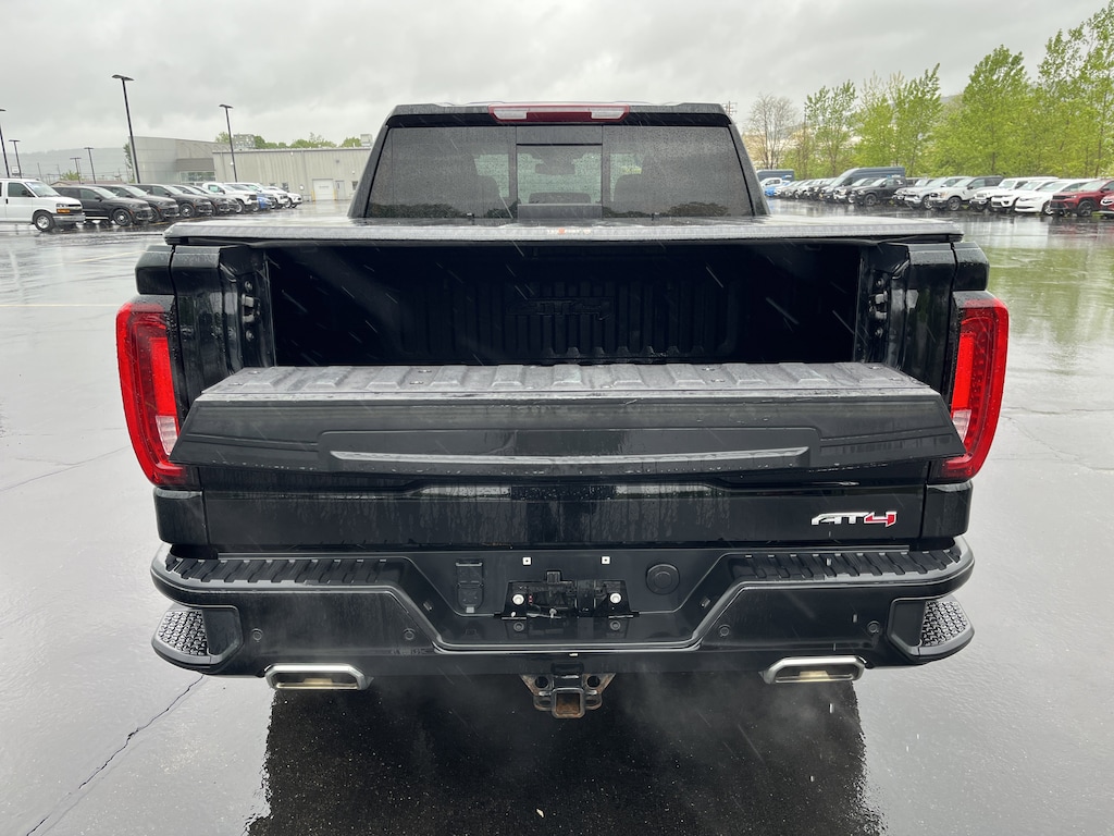 Certified 2024 GMC Sierra 1500 AT4 4WD Crew Cab 147 AT4