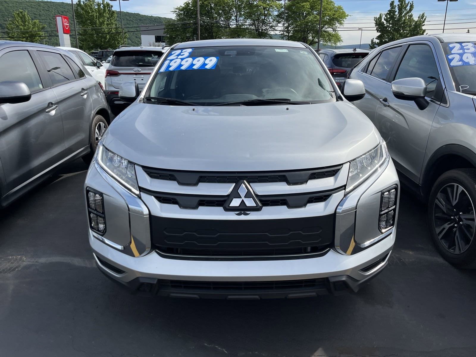 Used 2023 Mitsubishi Outlander Sport ES with VIN JA4ARUAU5PU002133 for sale in Hornell, NY