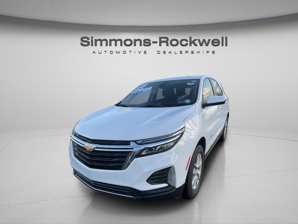 Used 2023 Chevrolet Equinox LT AWD LT w/2FL