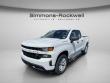 Certified 2019 Chevrolet Silverado 1500 Custom 4WD Double Cab 147 Custom