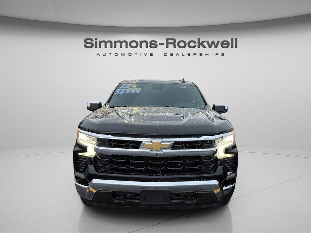Used 2022 Chevrolet Silverado 1500 LT 4WD Crew Cab 147 LT w/2FL