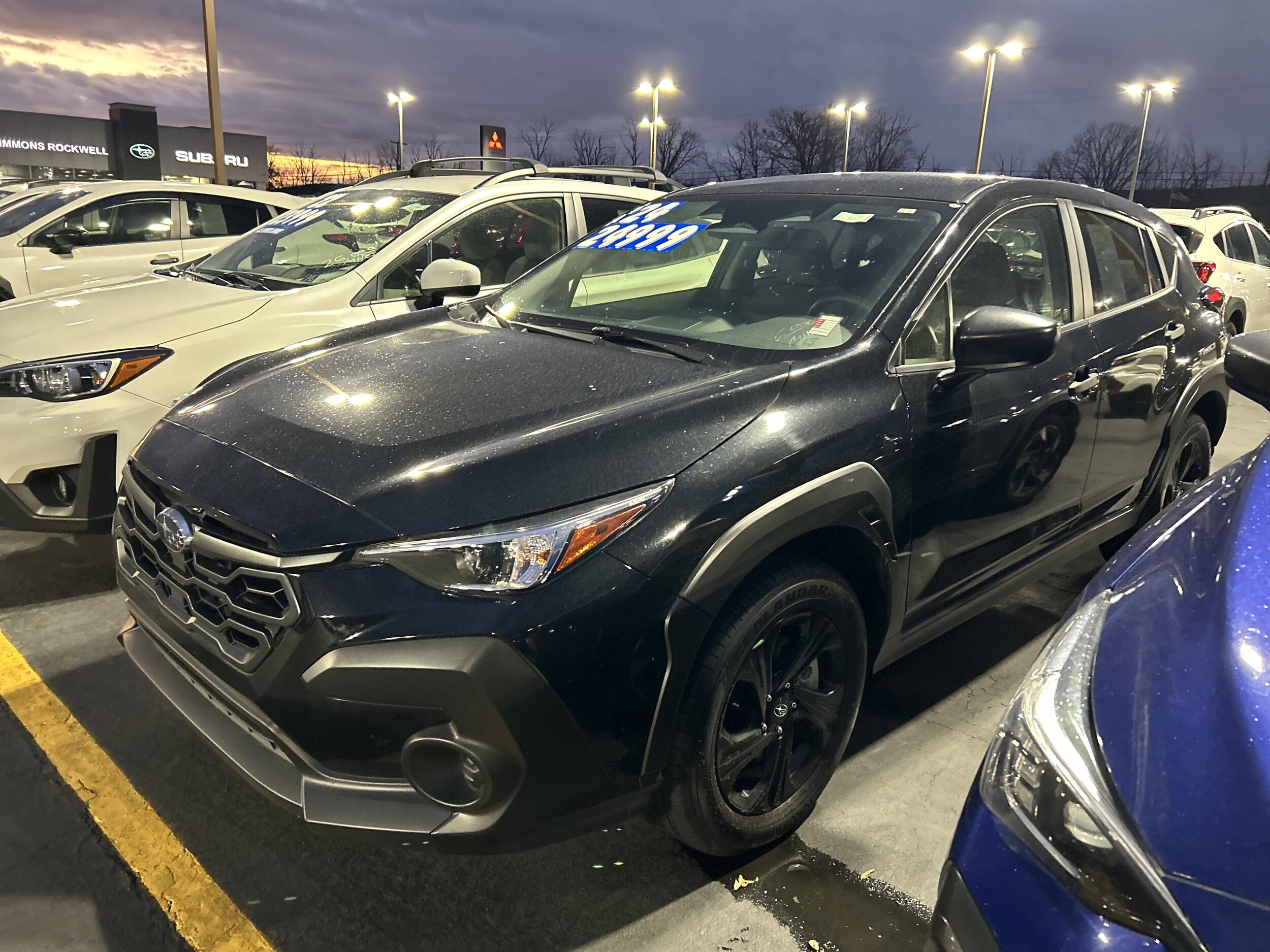 2024 Subaru Crosstrek 2.0i photo 3