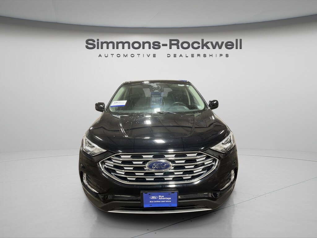 Certified 2022 Ford Edge SEL SEL AWD